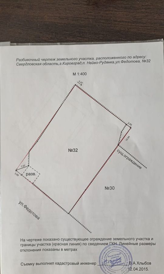 земля г Кировград п Нейво-Рудянка ул Федотова Кировградский г. о., Новоуральск фото 3