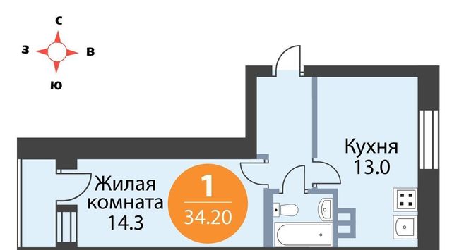 р-н Всеволожский Романовское с/пос, Итальянский Квартал ЖК, Девяткино, 5 фото