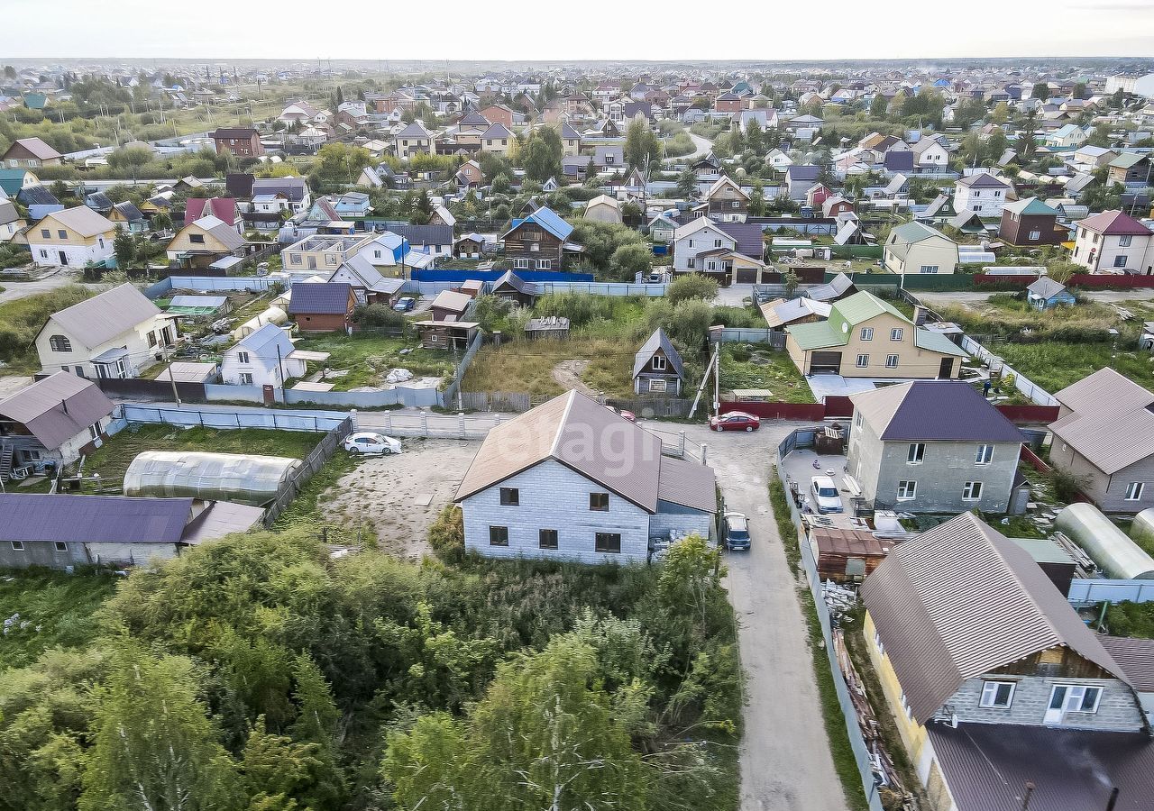 дом г Тюмень р-н Центральный снт Мелиоратор ул Центральная фото 8