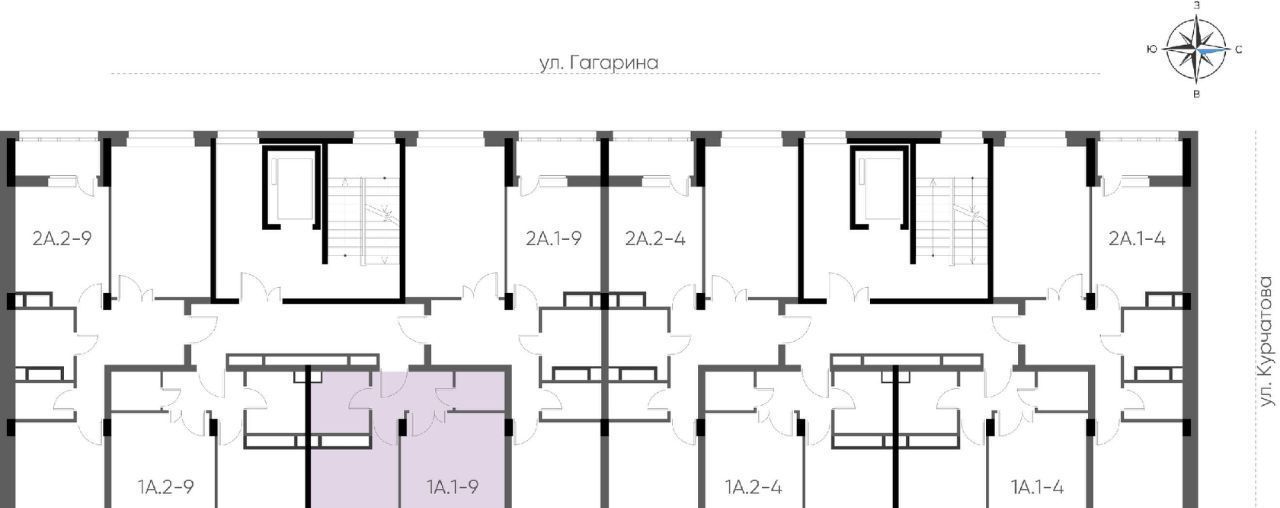 квартира г Большой Камень ул Академика Курчатова 21 фото 1