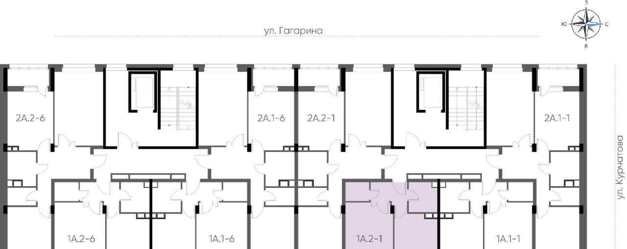 квартира г Большой Камень ул Академика Курчатова 21 фото 1