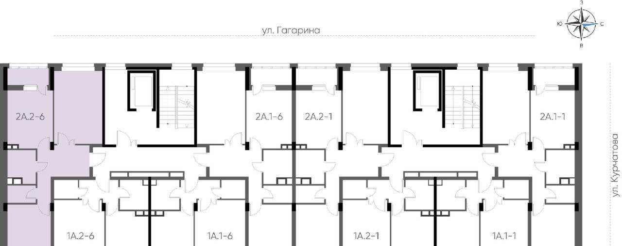 квартира г Большой Камень ул Академика Курчатова 21 фото 1