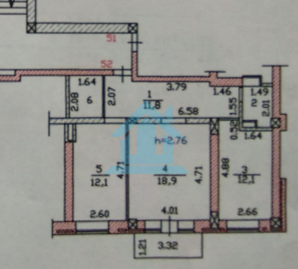 квартира г Абакан ул Аскизская 210б фото 18