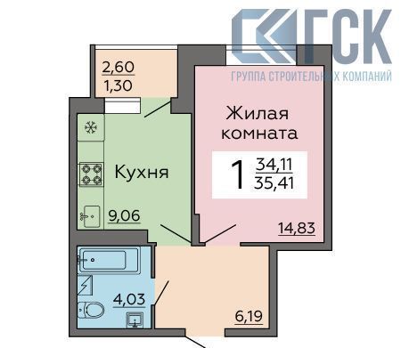 г Воронеж р-н Коминтерновский ул Независимости 80б ЖК «Галактика 2|3» фото