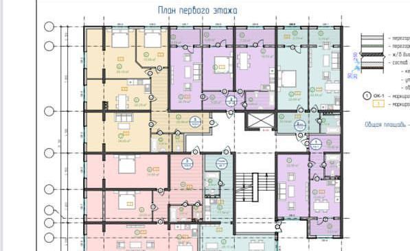 квартира г Махачкала 1-й Юго-западный микрорайон ул Ирчи Казака 37 Советский фото 2