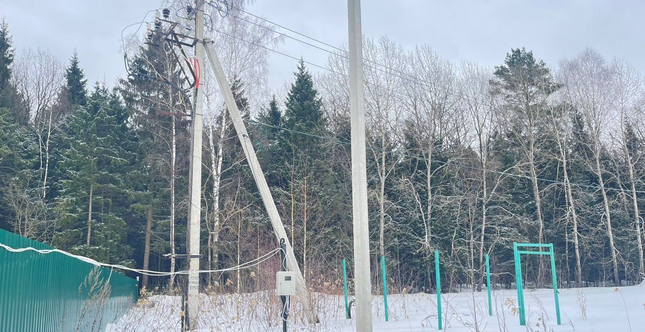 земля г Ивантеевка снт Учитель-2 ул Садовая Лесной Городок, Одинцовский г. о. фото 6