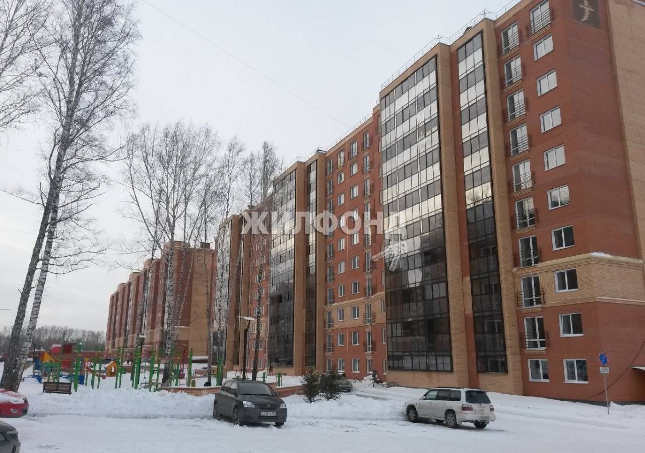 квартира г Новосибирск р-н Заельцовский ул Кубовая 96/2 фото 9