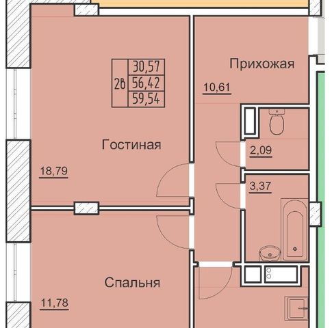 квартира г Якутск ул Красноярова 15 фото