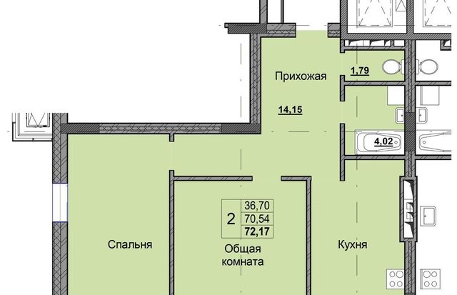 квартира г Якутск ул Чкалова 25 фото