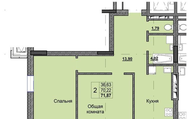 квартира г Якутск ул Чкалова 25 фото