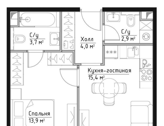 г Москва метро Серпуховская ЖК «Павелецкая Сити» фото