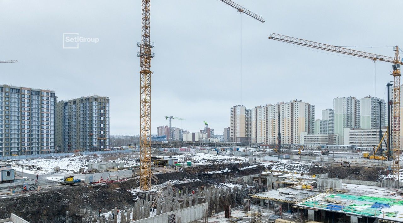 квартира г Санкт-Петербург метро Проспект Большевиков Клочки ЖК Пульс Премьер фото 10