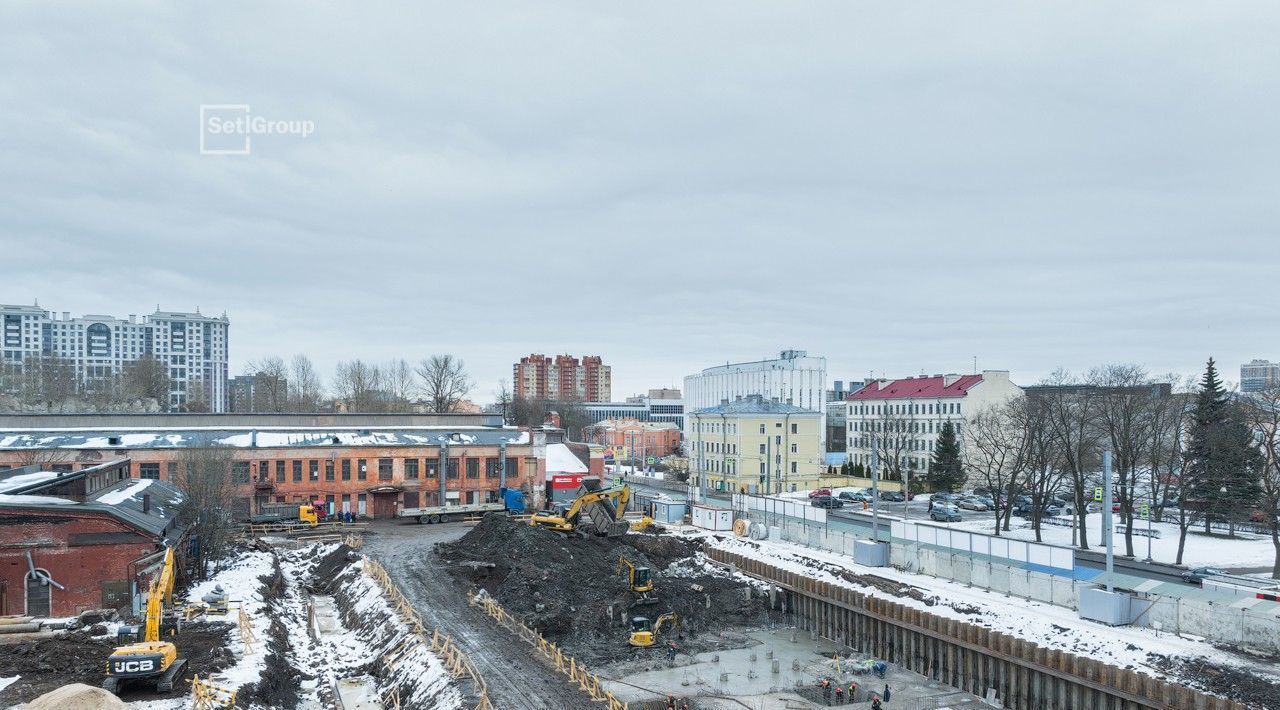 квартира г Санкт-Петербург метро Елизаровская Астра Марин ЖК фото 13