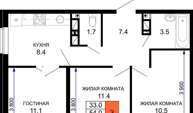 г Краснодар р-н Прикубанский ул им. лётчика Позднякова 2/2 ЖК «Дыхание» Прикубанский округ фото