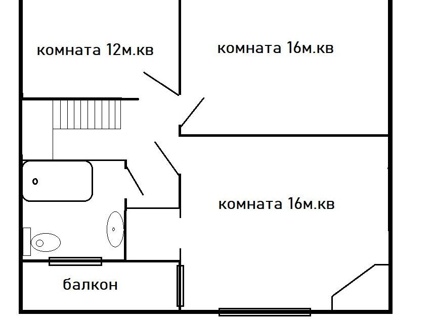 дом р-н Кировский массив Восход фото 3