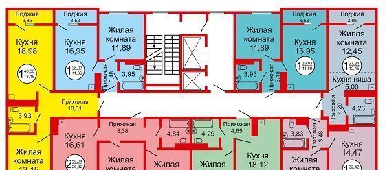 квартира г Оренбург р-н Ленинский ул Уральская 17 фото 2