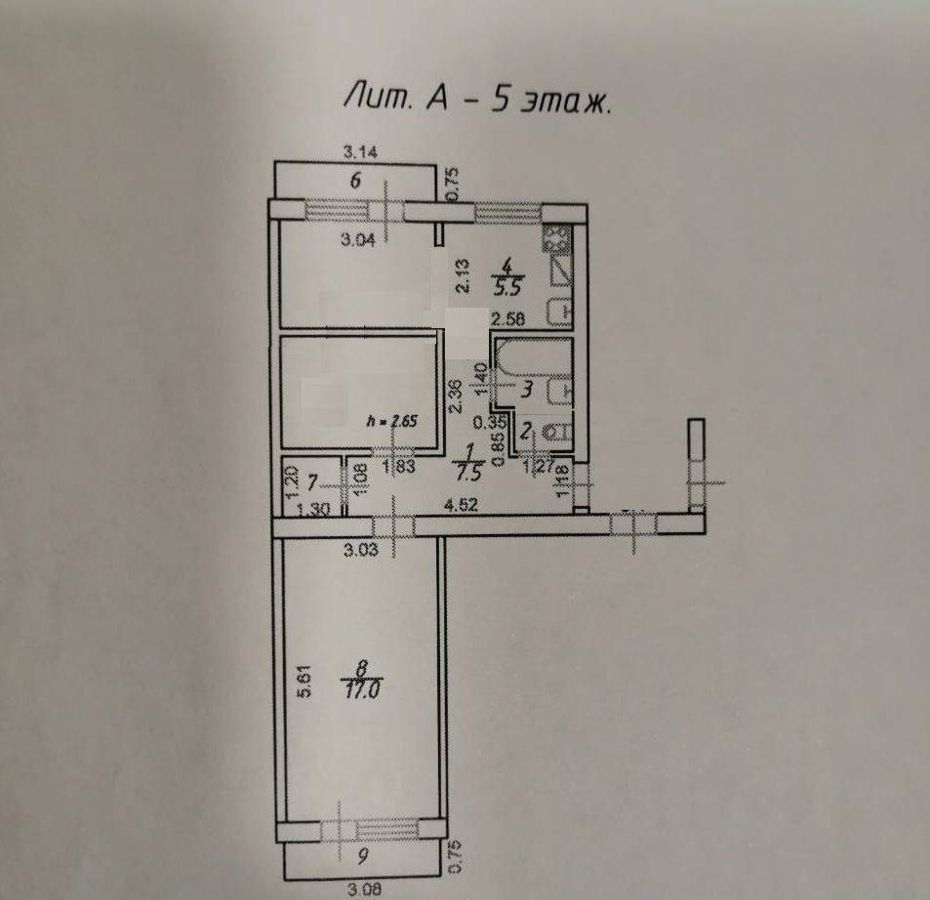 квартира г Кисловодск ул Андрея Губина 51 фото 14