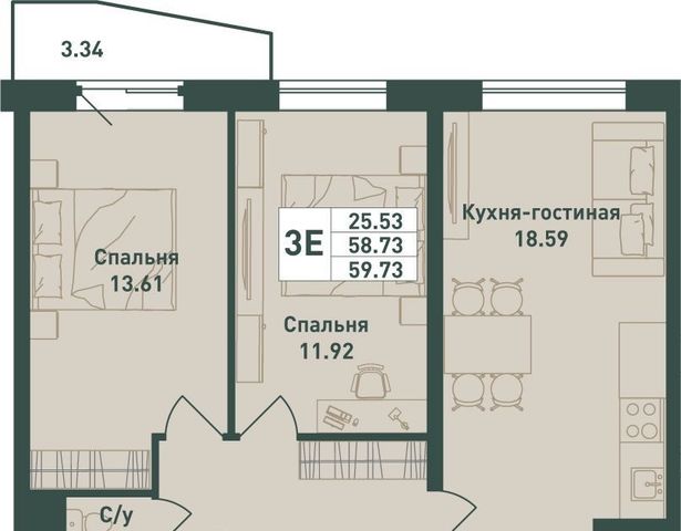 р-н Всеволожский п им Свердлова мкр 1-й Рыбацкое фото