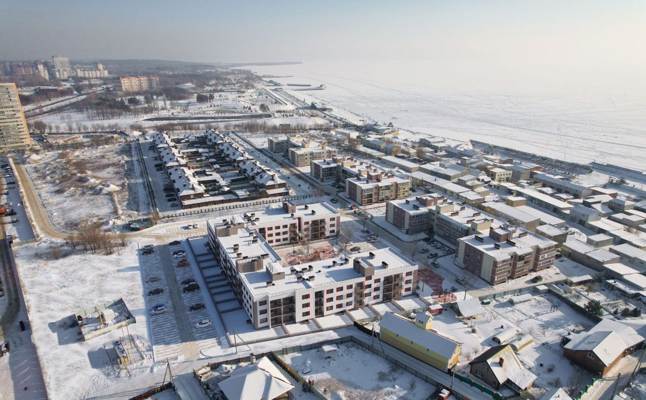 квартира г Тольятти р-н Автозаводский ЖК «Дом на набережной» фото 4