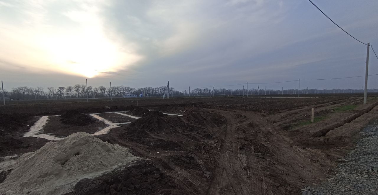 земля р-н Неклиновский с Новобессергеневка ул Сибирская Новобессергеневское сельское поселение фото 3