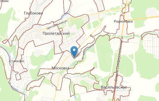 земля городской округ Серпухов д Московка г. о. Серпухов, Пролетарский фото