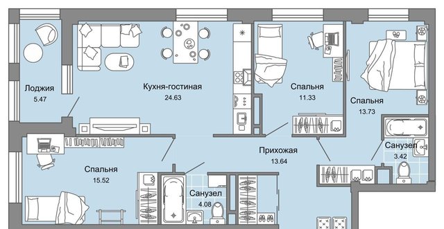 г Киров р-н Ленинский ул Энтузиастов 64 фото