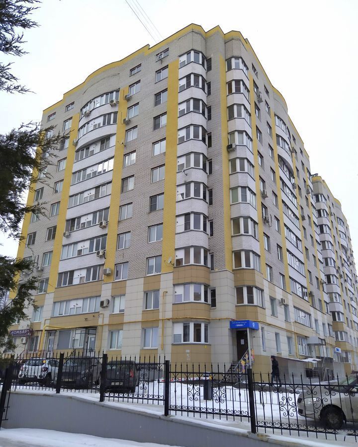 квартира г Курск р-н Центральный ул Дружининская 29 фото 16