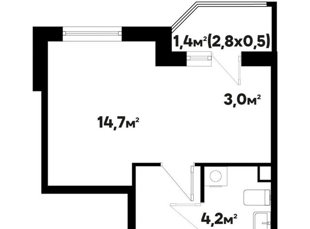 квартира г Краснодар р-н Прикубанский ул им. Кудухова Б.С. 20/2 ул им. генерала Корнилова Прикубанский округ фото