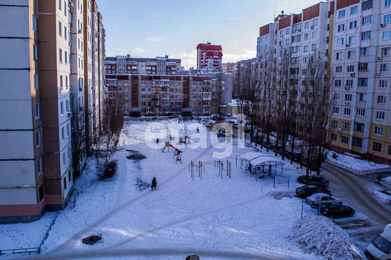 квартира г Липецк р-н Октябрьский б-р им. Павла Шубина 10 фото 15