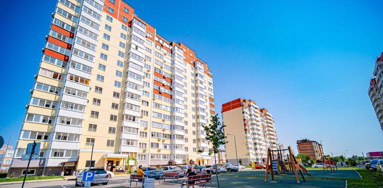 квартира г Краснодар р-н Прикубанский ул Зеленоградская 34 фото 7