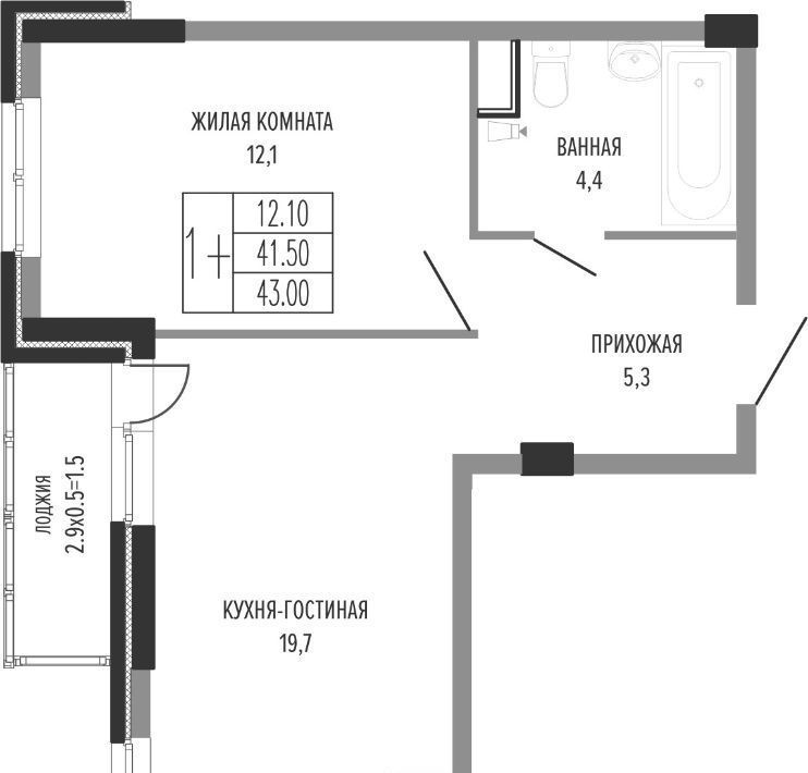 квартира г Краснодар р-н Центральный ул Круговая 4/1 Прикубанский округ фото 1