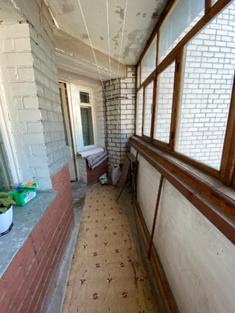 квартира г Брянск рп Радица-Крыловка Бежицкий район мкр Московский 44 фото 17