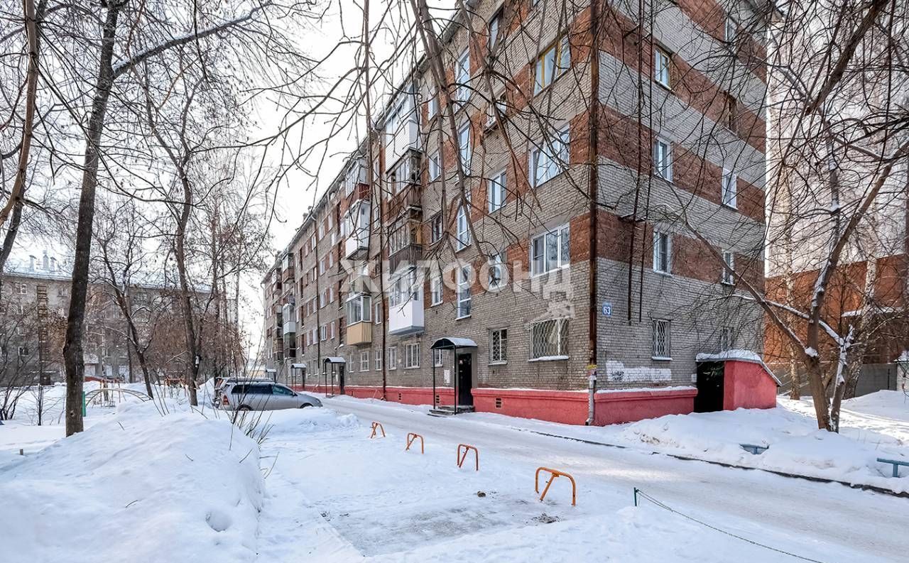 квартира г Новосибирск Студенческая ул Блюхера 63 фото 8
