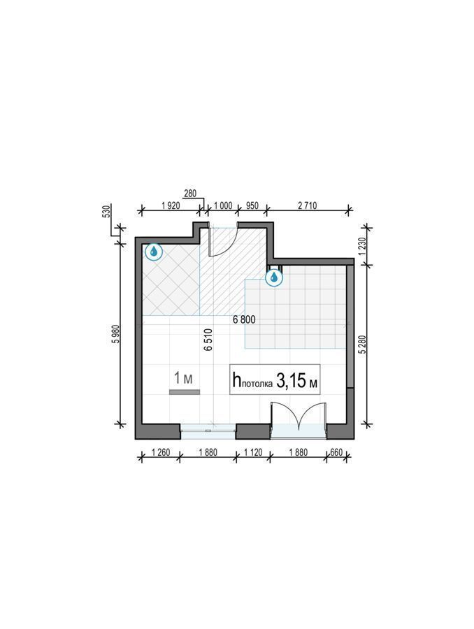 квартира г Москва метро Бутырская Марфино ул Академика Королева 21 с 5 фото 2