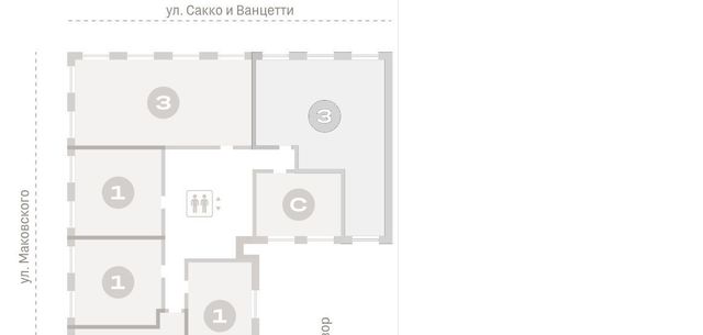 Речной вокзал дом 53с фото
