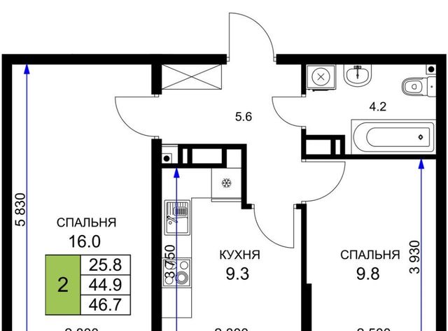 г Краснодар р-н Прикубанский ул им. Героя Ростовского 8к/7 Прикубанский округ фото