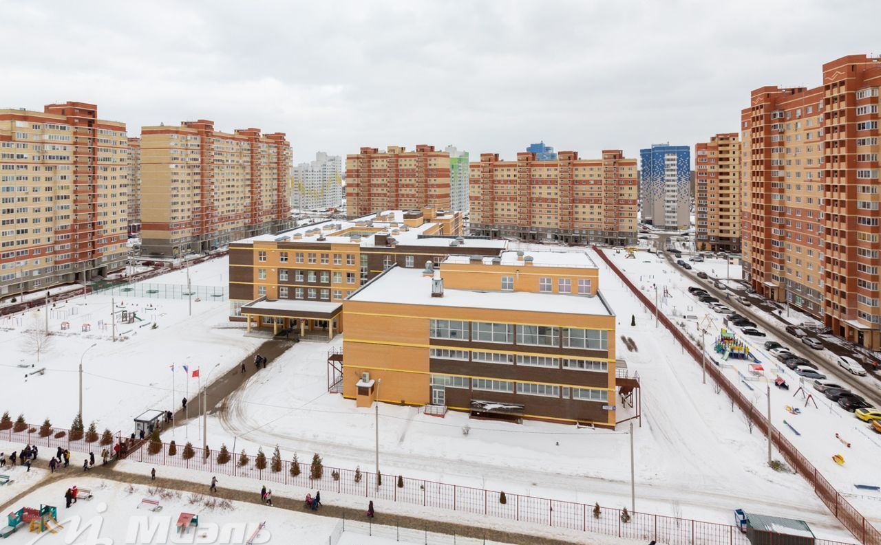 квартира г Лосино-Петровский рп Свердловский ул Строителей 14 жилой комплекс Лукино-Варино фото 17