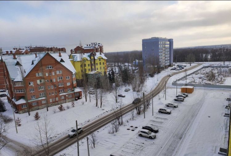 квартира г Уфа р-н Октябрьский Глумилино ул Современников 4 фото 10