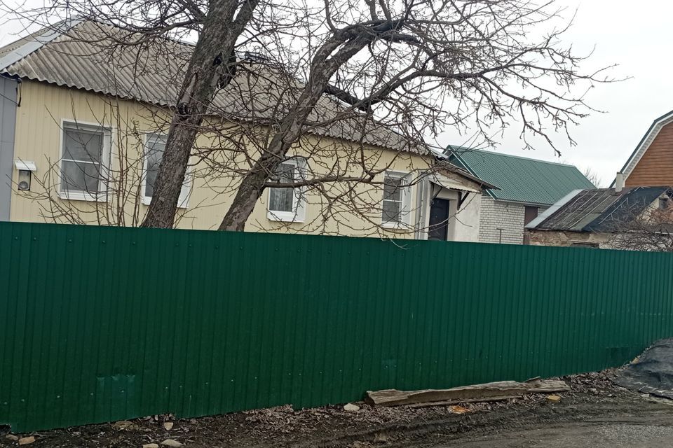 дом р-н Семилукский с Девица ул Зеленая фото 1