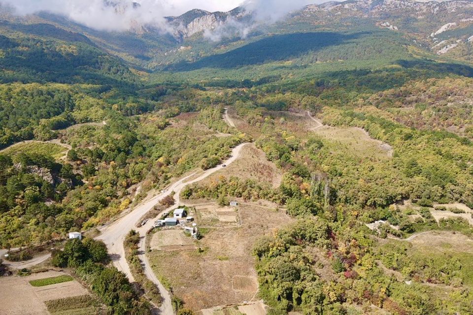 Село Запрудное Алушта