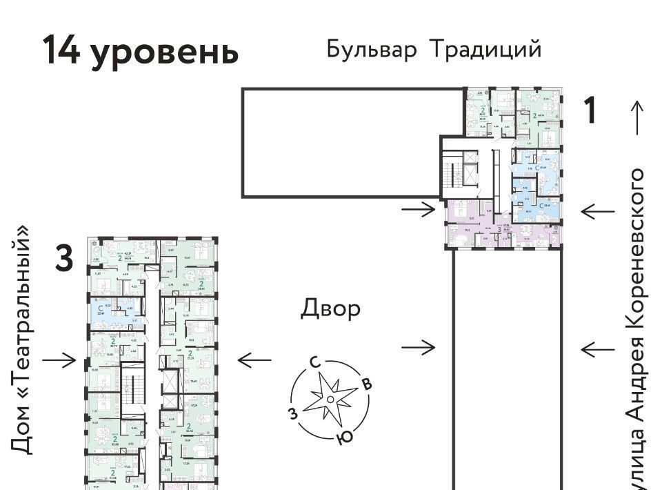 квартира г Тюмень р-н Калининский ул Новоселов 90 фото 2