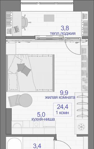 г Красноярск р-н Кировский ул Кутузова 2 фото