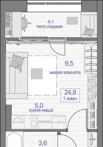 г Красноярск р-н Кировский ул Кутузова 2 фото