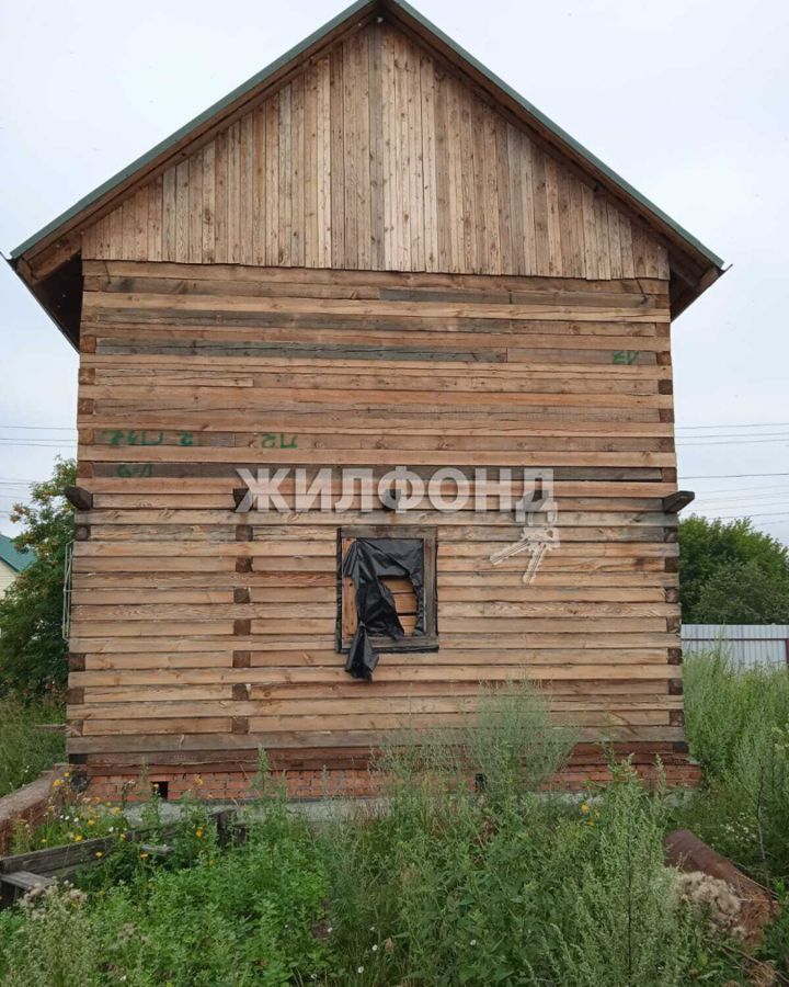 дом р-н Новосибирский с Боровое ул Мира Верх-Тула фото 5