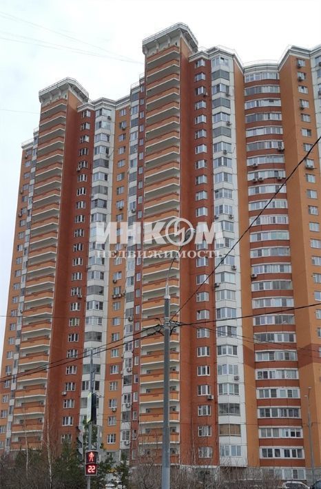 квартира г Красногорск Павшинская Пойма б-р Красногорский 10 фото 18