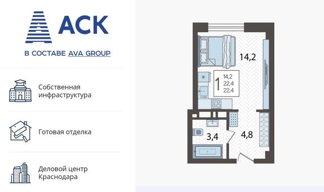 г Краснодар р-н Карасунский ул Уральская 75/6 фото