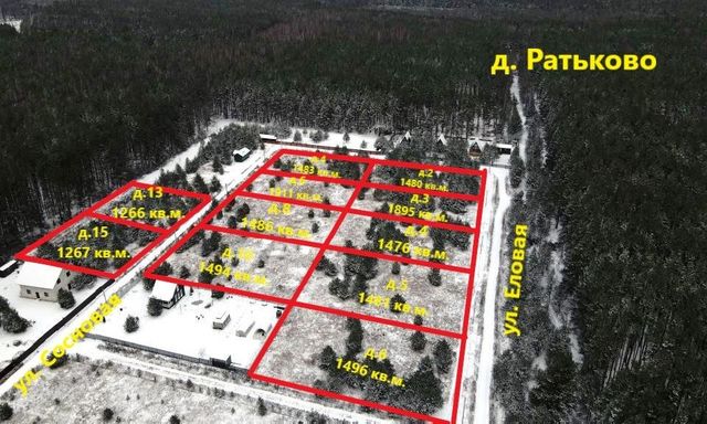 д Ратьково ул Сосновая 12 фото