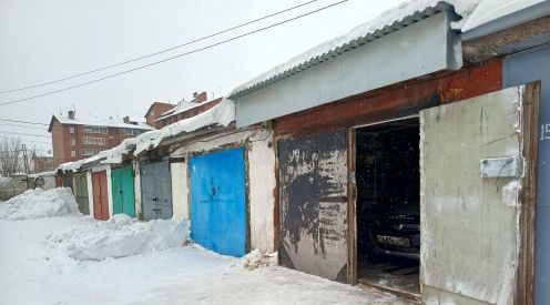 гараж г Иркутск р-н Ленинский Ново-Ленино фото