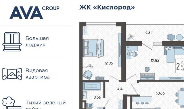 г Сочи р-н Хостинский ЖК «Кислород» 7 фото