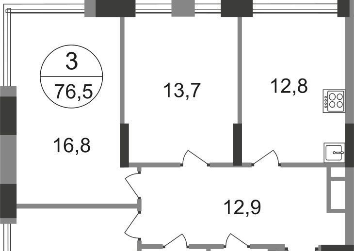 квартира г Москва п Внуковское метро Рассказовка Переделкино Ближнее мкр, 17-й кв-л фото 1